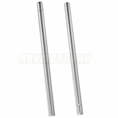 Front Fork Pipes Tubes Inner For Kawasaki Z250LTD belt drive 1988 Z305 CSR 1988 Foto 1 de 4