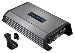 Hifonics ZXR 1000/1E Digital Mono 1-Kanal Verstärker 1000 Watt mit Fernbedienung - Picture 1 of 6
