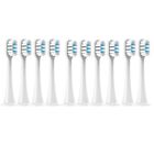 Replacement Brush Heads for  MijiaT300/T500 Electric Toothbrush Soft7531
