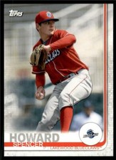 2019 Topps Pro Debut Base #53 Spencer Howard - Lakewood BlueClaws