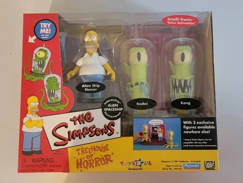 THE SIMPSONS TREEHOUSE OF HORROR ALIEN SPACESHIP WOS NEW Cover