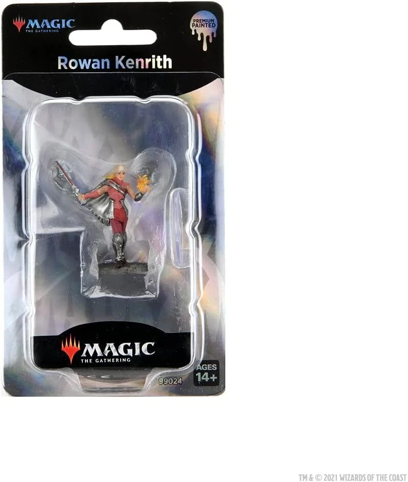 ROWAN KENRITH Wizkids Magic the Gathering Premium Pre-Painted Minis WZK99024 New - Image 1 of 1