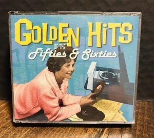 RARE Golden Hits of the Fifties & Sixties-4 CD Set of 80 Songs-Fast Free Ship - Picture 1 of 4