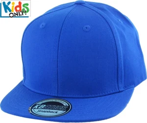 Junior Kid Size Cotton Snapback Adjustable Baseball Cap Youth - Picture 1 of 43