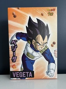 🐉 Limited Edition General Mills Reese’s Puffs Dragonball Z Cereal Vegeta 11.5oz - Picture 1 of 4