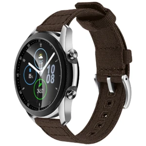 High Quality Woven Canvas Field Sport Quick Release Watch Band Strap18 20 22mm - Picture 1 of 34