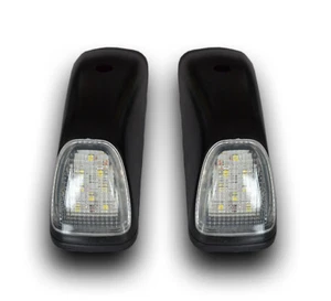 ¡OFERTA AL MEJOR PRECIO! 2x LUCES MARCADORAS LED CABINA BLANCAS MERCEDES ACTROS ATEGO AXOR - Imagen 1 de 6