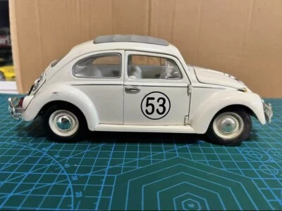 Johnny Lightning Disney Love Bug Die-Cast Metal Diecast 1:64 Model Car 2003 - Image 1 of 4