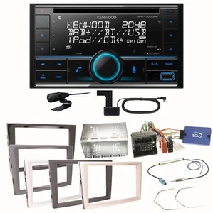 Kenwood DPX-7300DAB Bluetooth Einbauset für Opel Astra H Corsa D Zafira B Antara - Bild 1 von 1