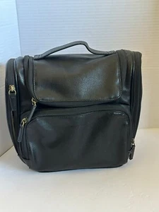 Bagsmart Black Hanging Toiletry Bag Organizer Multiple Compartments Travel Case - Picture 1 of 14