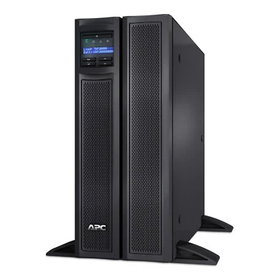 APC Smart-UPS 2000VA 120V Rack/Tower Line Interactive UPS (SMX2000LV) - Image 1 of 3