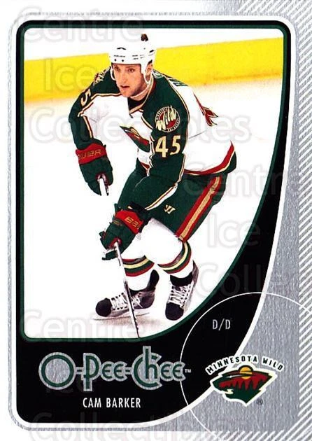 2010-11 O-Pee-Chee #100 Cam Barker - Image 1 of 1