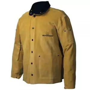 Caiman 3030 30" Gold Boarhide Pigskin Jacket, Small - Picture 1 of 3