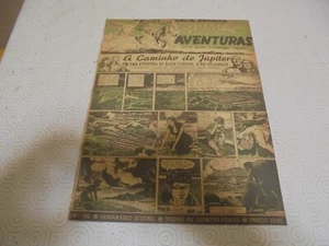 1953 Flash Gordon Portuguese Comics Magazine Mundo de Aventuras #182 - Picture 1 of 1