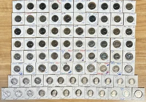 83 Jefferson Proof Nickels 1956-1979! Instant Coin Collection & Free Shipping! - Picture 1 of 5