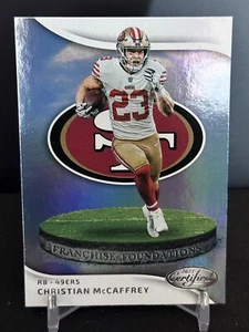 2023 Panini Certified #FF-10 Christian McCafferey Franchise Foundations 49ers - Picture 1 of 2