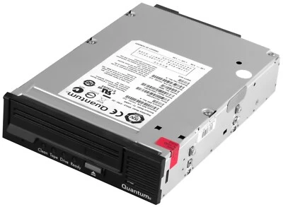 Streamer Quantum TC-L42AN TF4100-512 800/1600GB LTO-4 SAS 5.25'' Inch - Image 1 of 2