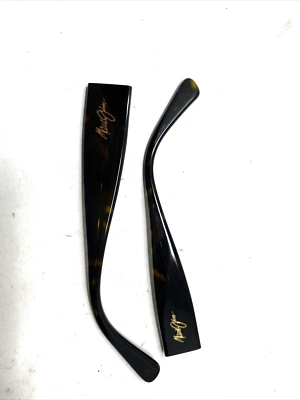 PIEZAS BRAZO TEMPLO TORTUGA MAUI JIM NALANI MJ 295-10 C352 Foto 1 de 4