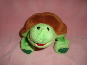 Ganz Webkinz Turtle Plush & Beans Toy 9" long No Code - Picture 1 of 7