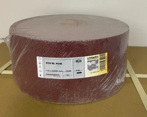Rollo de óxido de aluminio P40 Norton Flexovit 115 mm x 50 m - Imagen 1 de 1