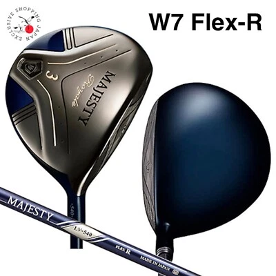 Majesty Royale 2021 Fairway Wood Club 7W R-Flex 21° LV540 Carbon Graphite Shaft  - Image 1 of 4