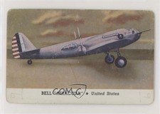 1944 Leaf Card-O Aeroplanes Series B R112-3 Bell Airacuda 0s4