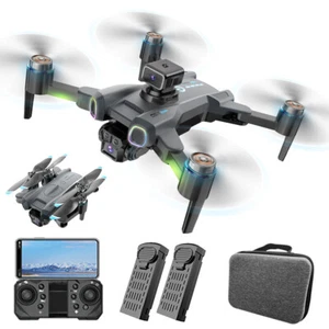 CS15 FPV Brushless Drone With 4K HD Camera WiFi RC Quadcopter Obstacle Avoidance - Picture 1 of 12