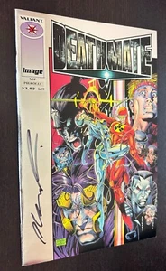 DEATHMATE PROLOGUE #1 (Image Comics 1993) -- SIGNED By Rob Liefeld -- NM- - Picture 1 of 2