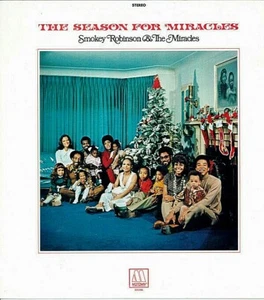 SMOKEY ROBINSON & THE MIRACLES "THE SEASON FOR MIRACLES"PREMIUM USED LP (VG+/EX) - Picture 1 of 1