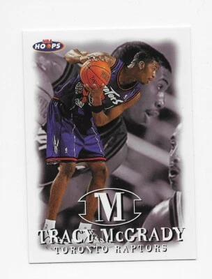 Tracy McGrady 1998-99 NBA Hoops #76 - Image 1 of 2