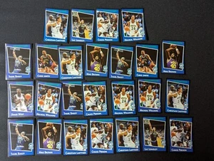 Minnesota Timberwolves - 1993-1994 Panini NBA Sticker Lot - 25 Stickers - Bild 1 von 6