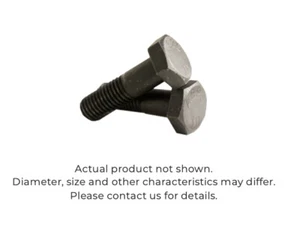 3/4-10 X 9 A325 Structural Bolt, Plain Finish - Picture 1 of 1
