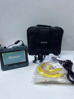 Exfo MAX-720 Maxtester Sm MM MAX-720C-Q1-EA-EI 850/1300 1310/1550 - Bild 1 von 4