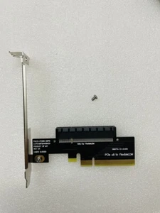 PCIe X8 Riserkarte für HP FlexibleLOM 2 Port GbE 331FLR 366FLR 544FLR 561FLR - Bild 1 von 4
