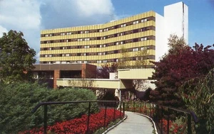 Granit Hotel & Country Club, Kerhonkson, New York --POSTCARD - Imagen 1 de 2