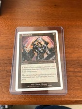 Magic the Gathering Static Orb 7th Edition Rare Artifact