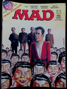 MAD MAGAZINE; Vintage Comic Humour - December 1984 - Satire/Parody, Illustrated - Picture 1 of 1