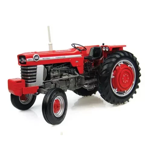 UNIVERSAL HOBBIES 1:16 TRATTORE MASSEY FERGUSON 165 DIESEL U.S. VERSION  UH4053 - Immagine 1 di 2