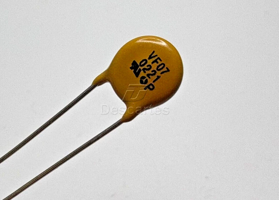 10pcs - THOMSON VF07M10221K Zinc Oxide Varistor - Image 1 of 4
