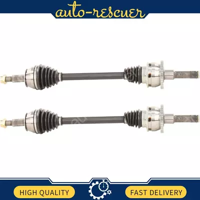 TrakMotive Rear Left Rear Right CV Axle Shaft 2x for 1999 till 1999 Ford Mustang - Image 1 of 2