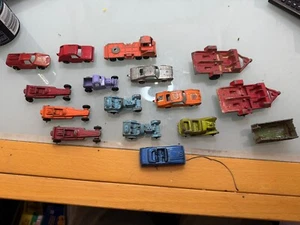 Vintage  TOOTSIE TOYs Lot Of 16 Diecast Car - Picture 1 of 24