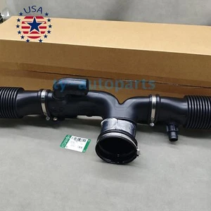 OEM AIR INTAKE RESONATOR HOSE TUBE For JAGUAR XJ 2010- XF 2009-15 3.0L C2D17107 - Picture 1 of 5