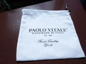 Paolo Vitale Cotton Storage Bags ~ Lot of 10 - Picture 1 of 3