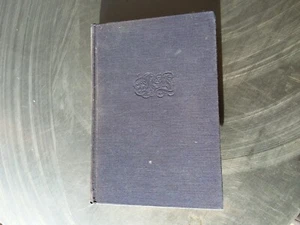 Vintage 1940s? Book Hunchback Notre Dame Literary Fiction Story Tale Eph Collect - Foto 1 di 4