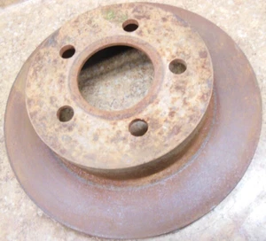 Jeep Wrangler 1999 4,0 L 6 cilindros disco delantero freno rotor izquierdo derecho 1998 1997 - Imagen 1 de 1