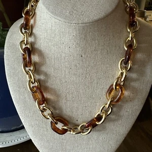 18 Zoll Gliederkette goldfarben signiert - Bild 1 von 13