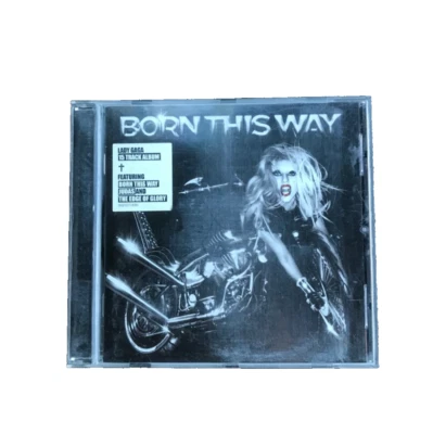 Born this Way [Tenth Anniversary Edition] by Lady Gaga (CD, 2021) Tested - Image 1 of 2