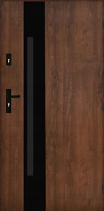 Pantor Tango 04 90 55mm Stahltür Außentür Eingangstür Nano Advance Nuss - Bild 1 von 9