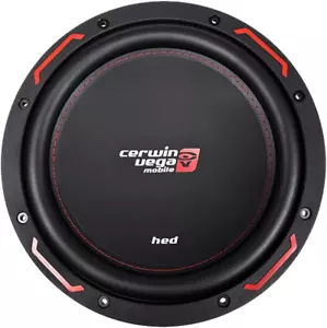 Cerwin-Vega HED Serie Subwoofer - H7104D - 10" HED Serie DVC Subwoofer (4Ω), - Bild 1 von 2