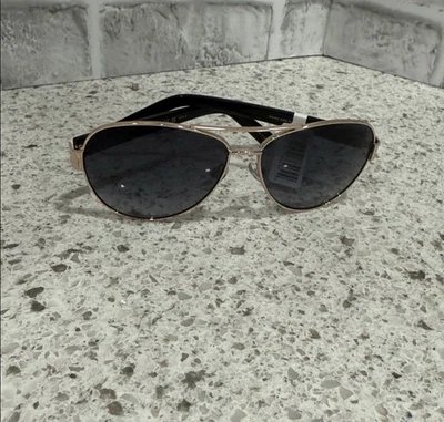 Gafas de sol Marc Jacobs Aviator tono dorado y negro. NUEVO CON ETIQUETAS (sin estuche) Foto 1 de 4
